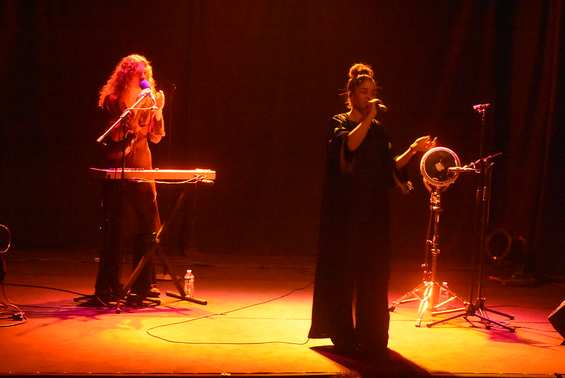 Hanaa Ouassim en concert